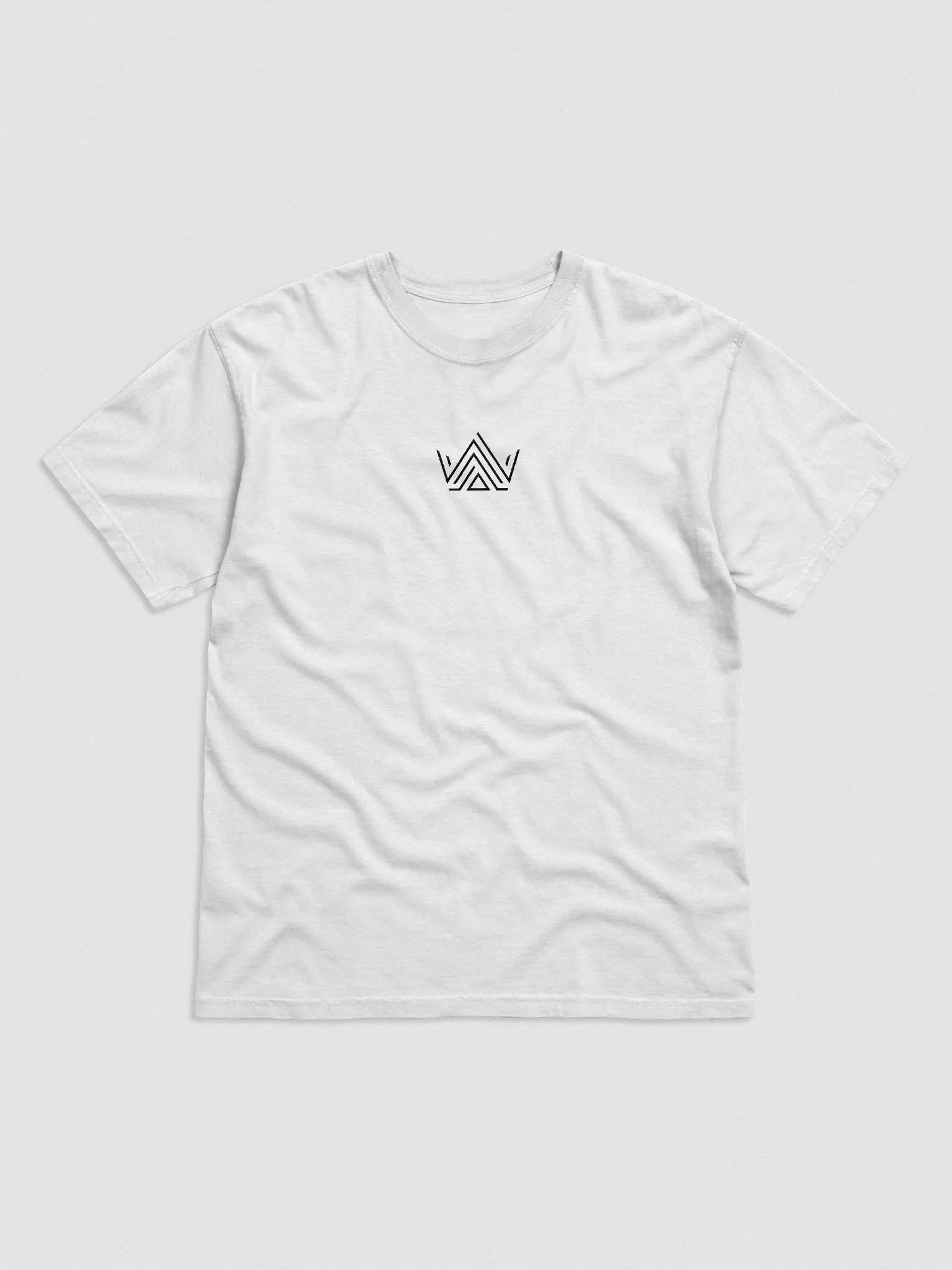 Midnight Black Ultra-Soft Cotton Tee product image (1)