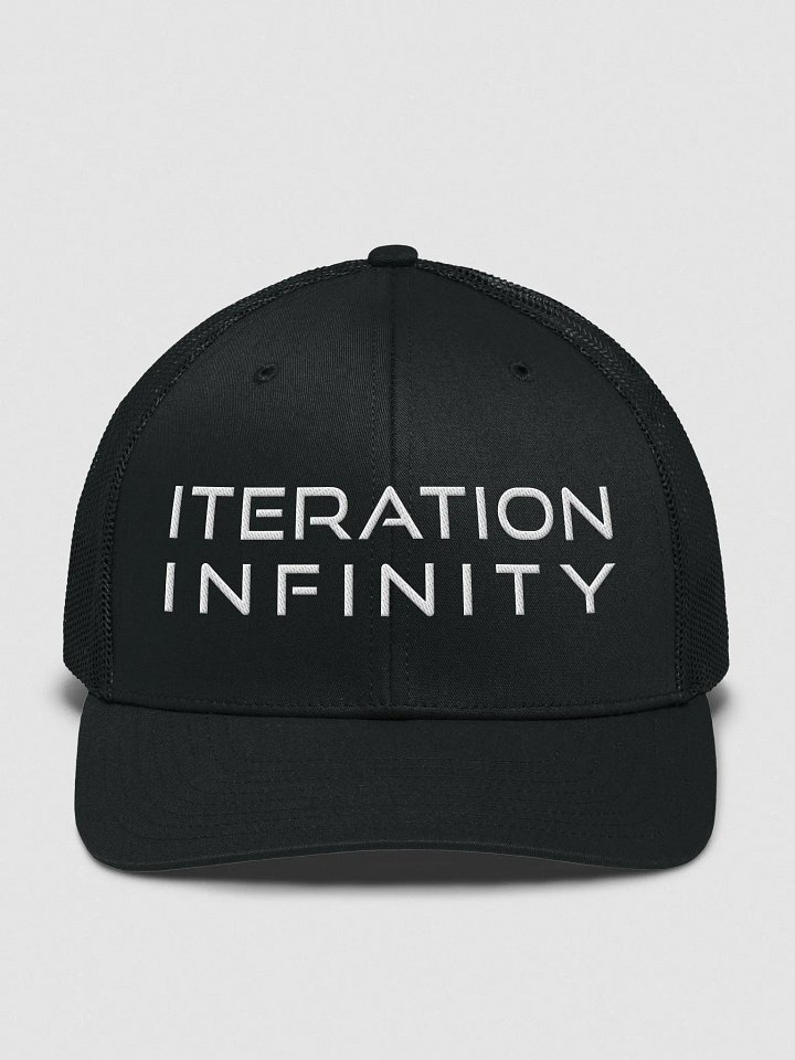 Iteration Infinity - Trucker Cap product image (1)