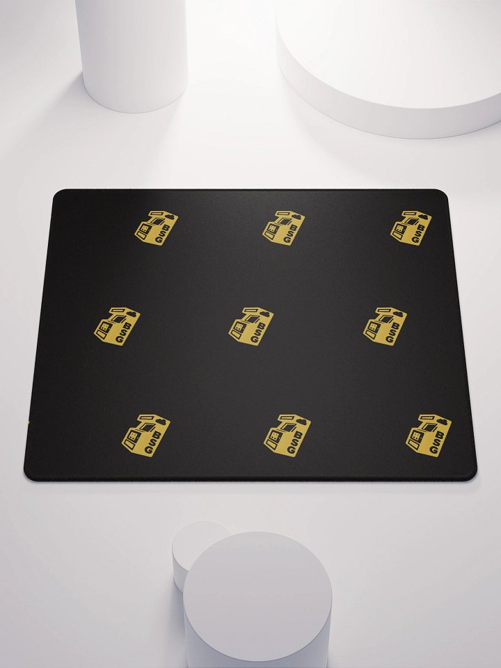 BlackSkyGamers Classic Logo Mouse Pad product image (1)