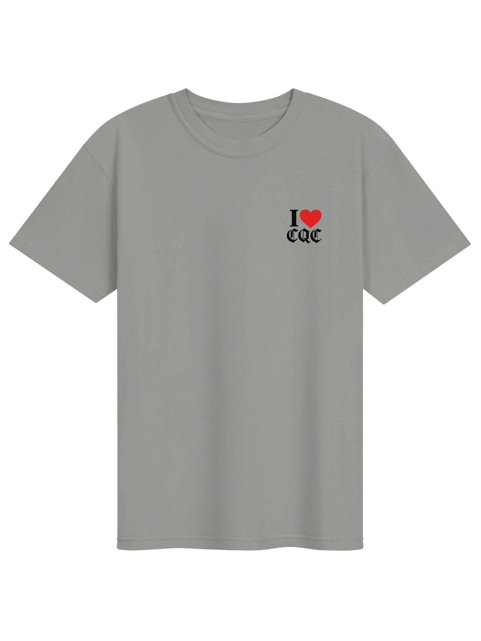 I ♥ CQC Tee – Garment-Dyed (Light) product image (1)