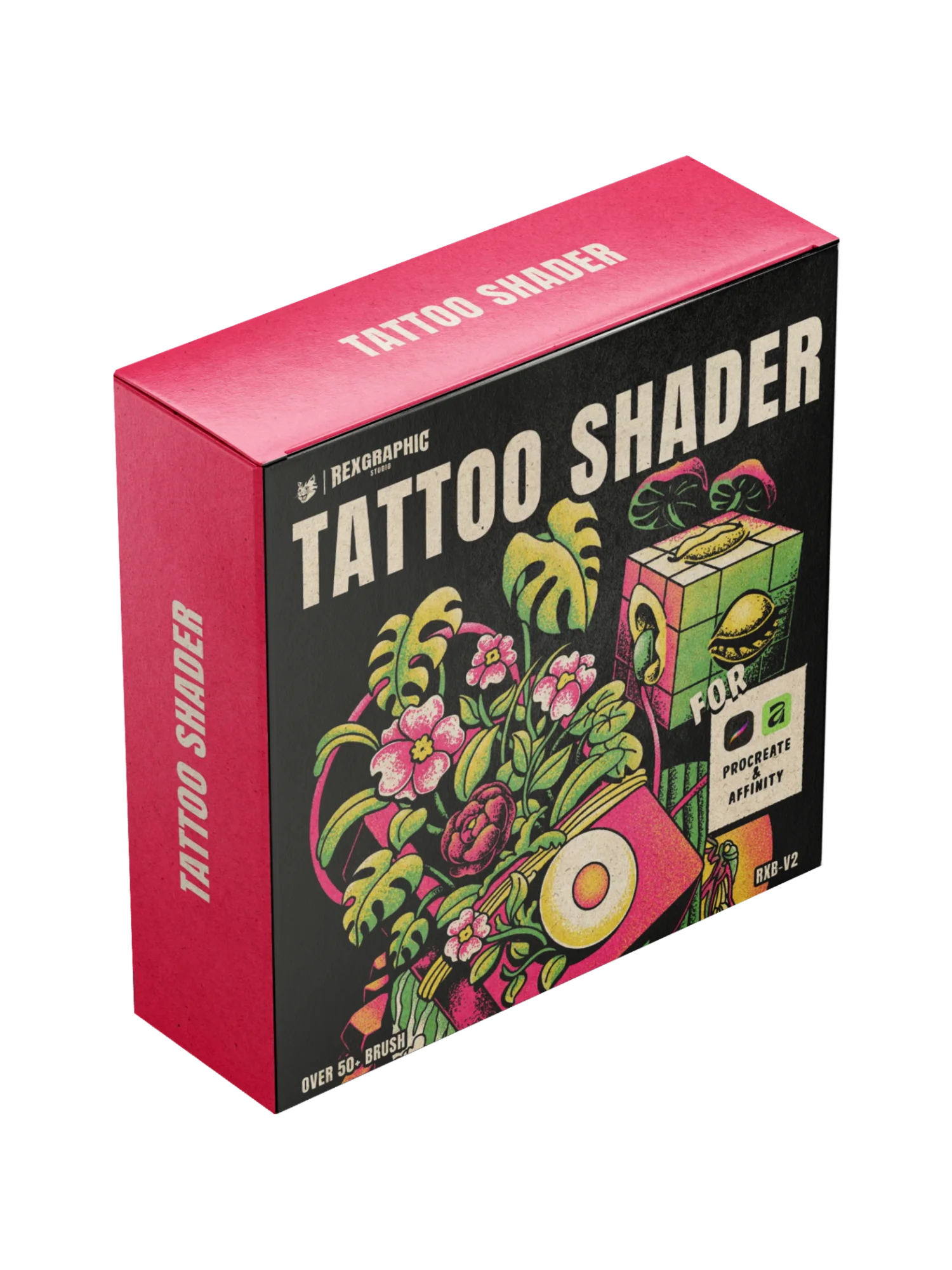 TATTOO SHADER - Tattoo Brush Pack (Procreate & Affinity) product image (1)