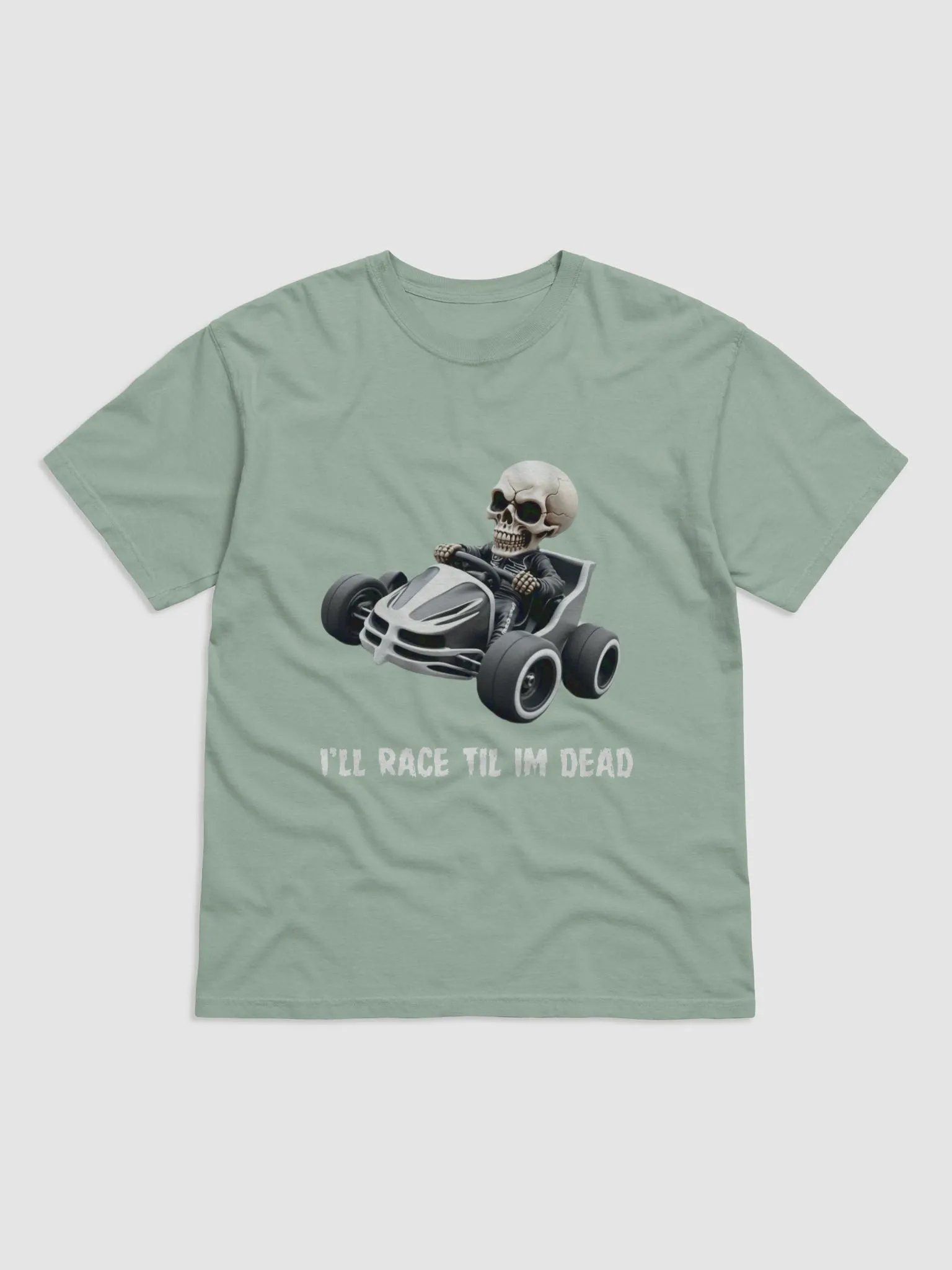 Skeleton Speedster Karting Tee product image (7)