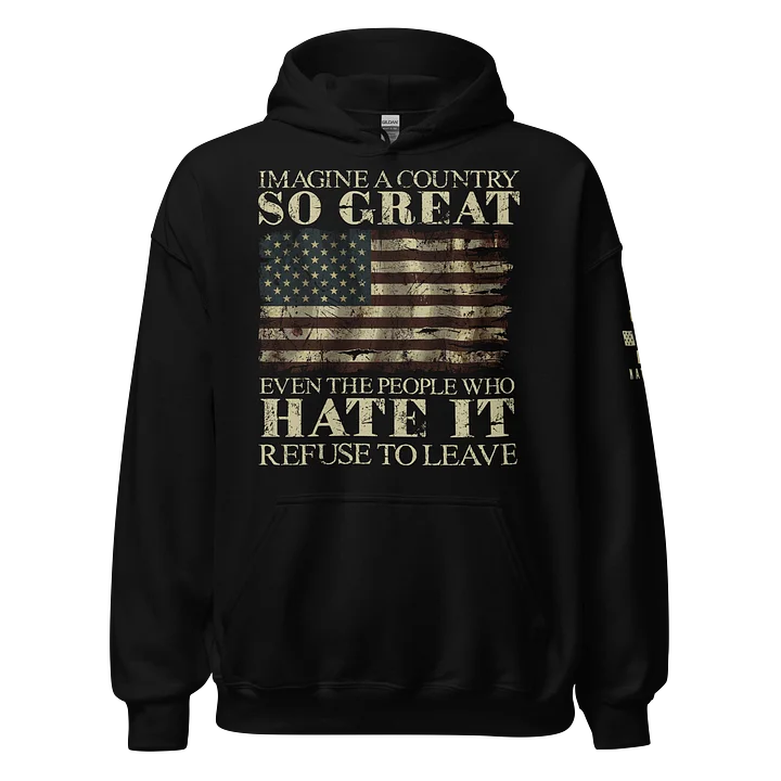 A Country So Great Hoodie product image (1)
