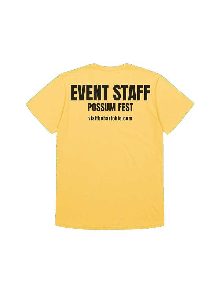 Official Possum Fest Event Staff T-Shirt product image (2)