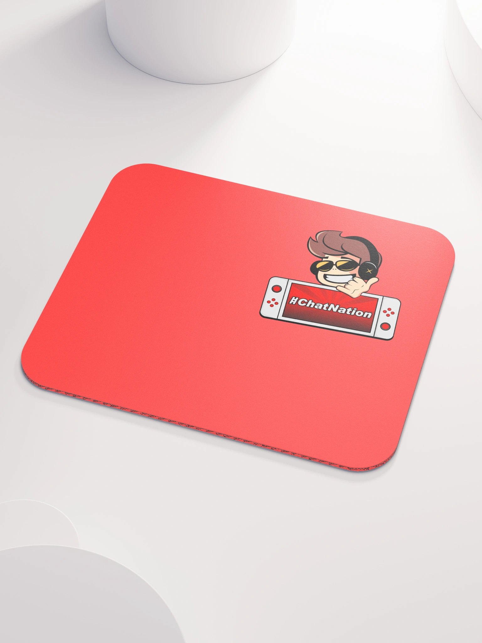 hChatNation Mousepad Red product image (3)