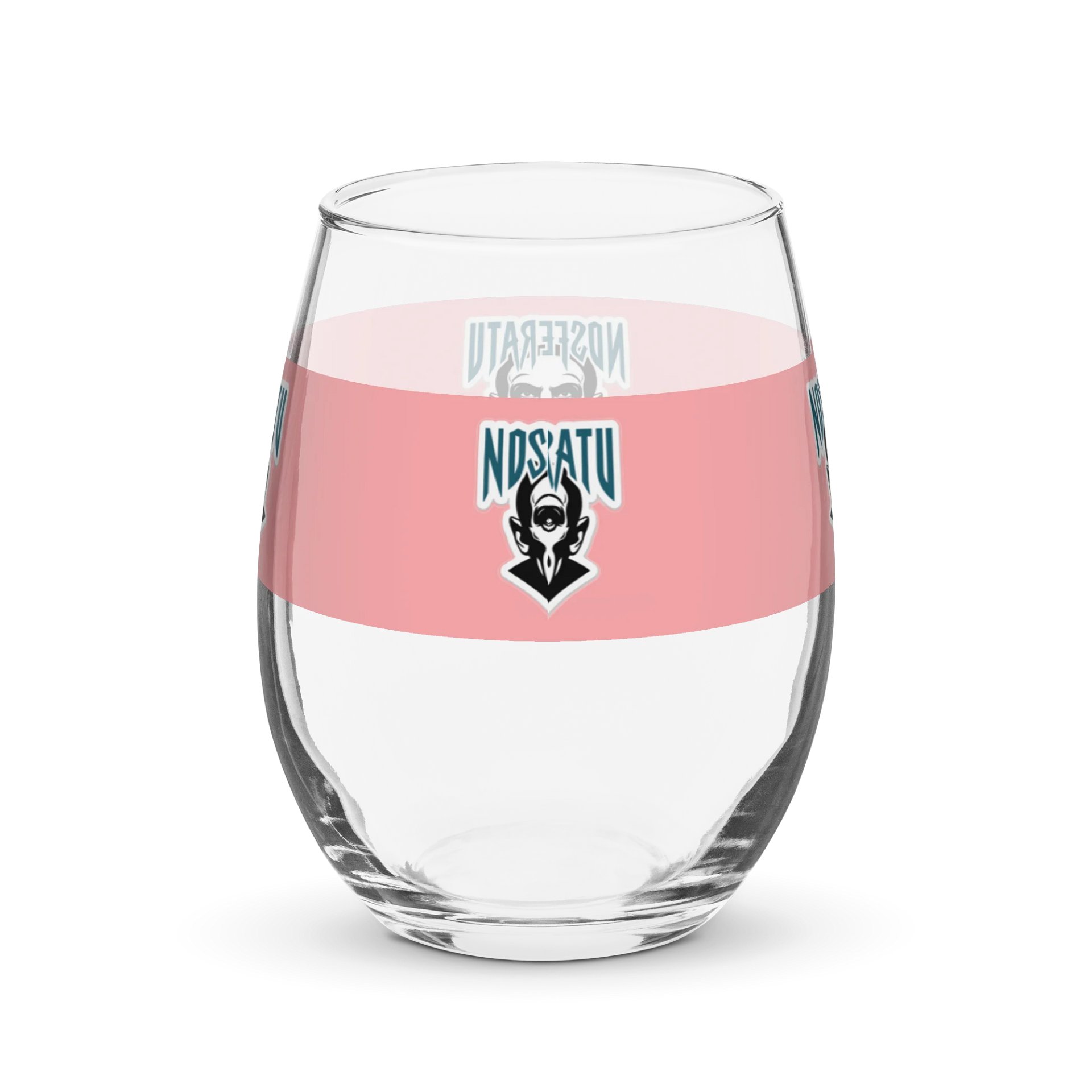 NOSFERATU Gothic Stemless Wine Glass product image (2)