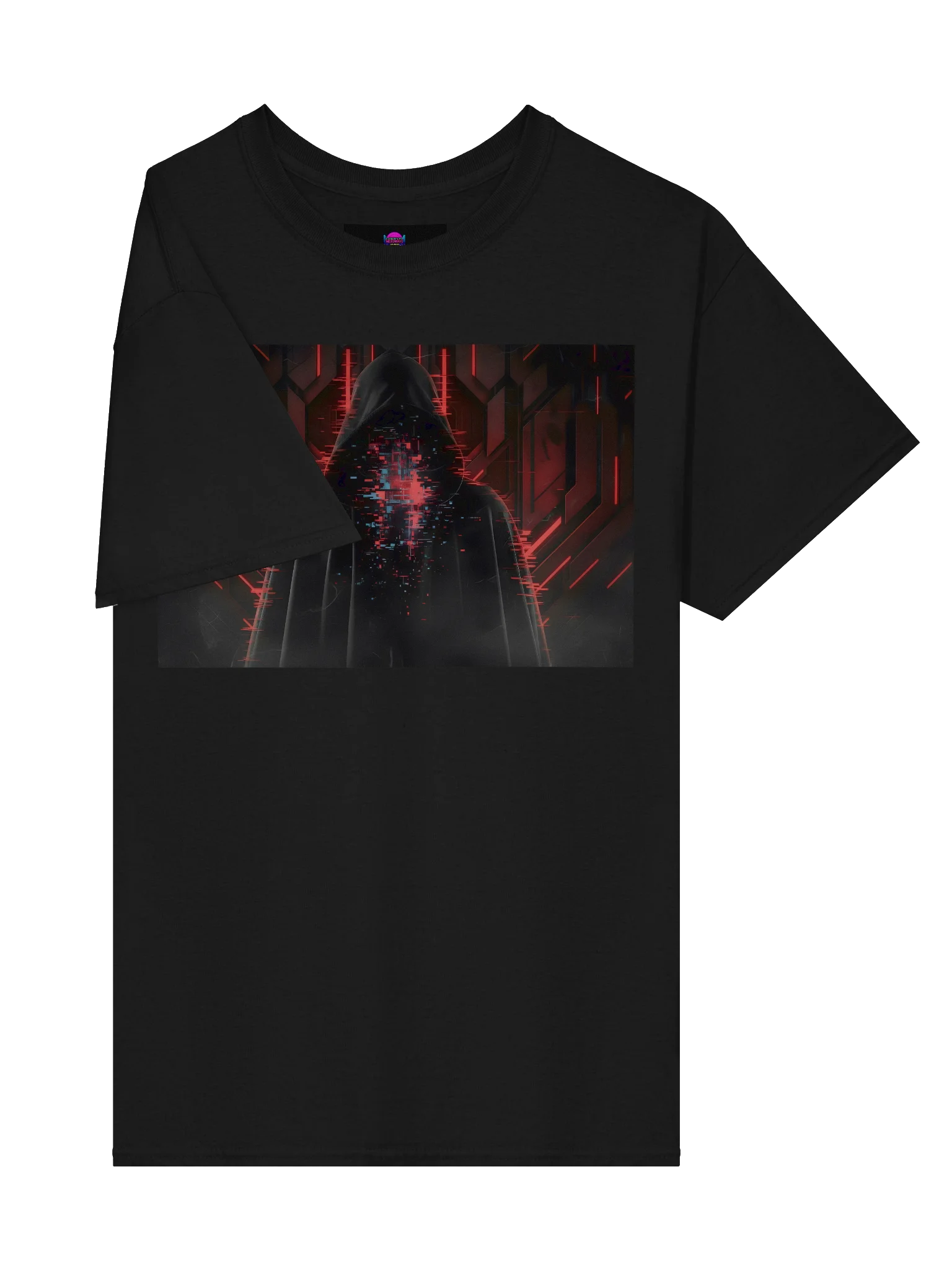 J Christopher Duality Art - Heavyweight T-Shirt - Black product image (4)