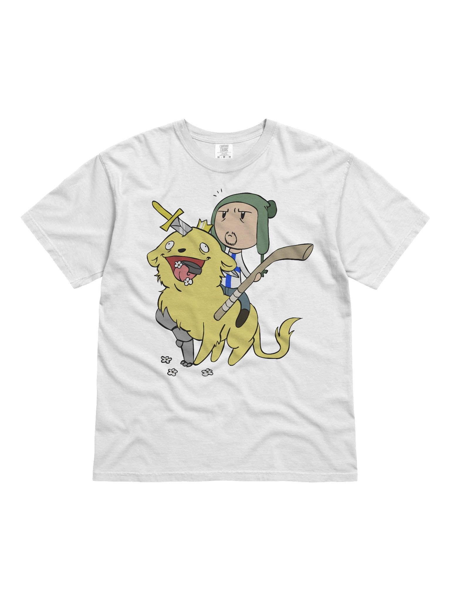 Finland and Special Lion White T-Shirt product image (1)