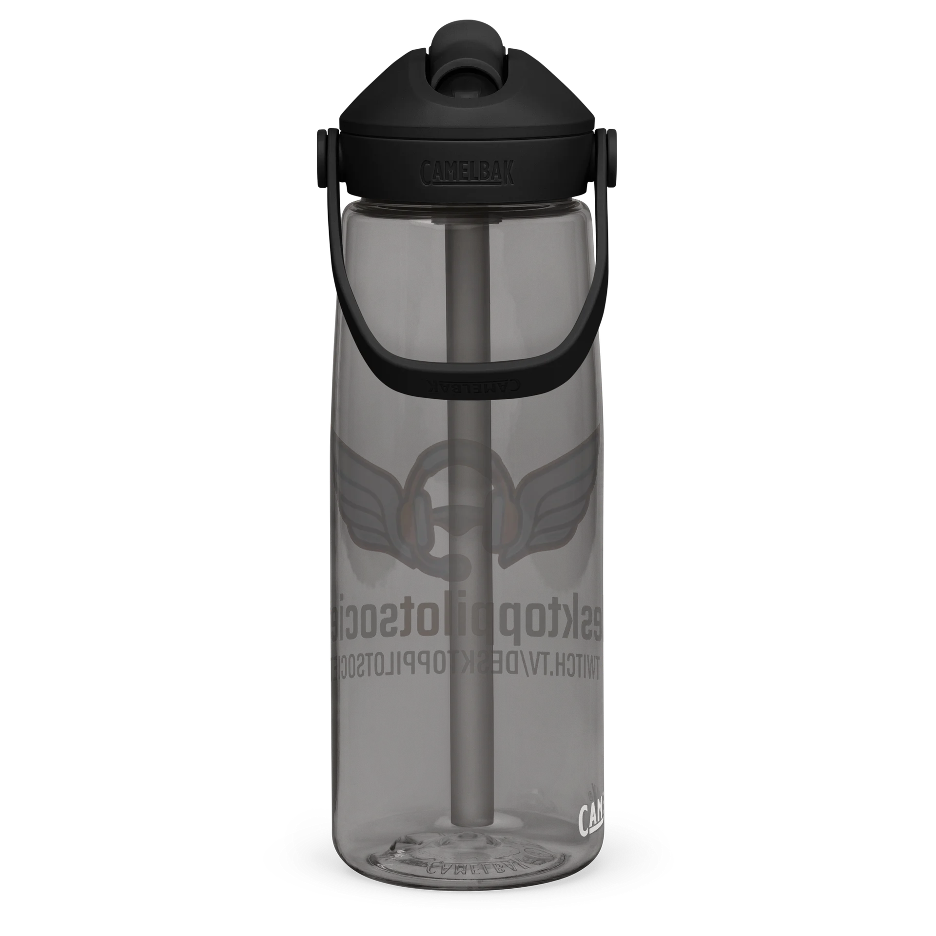 Winged Aviator Flip Straw Water Bottle product image (12)