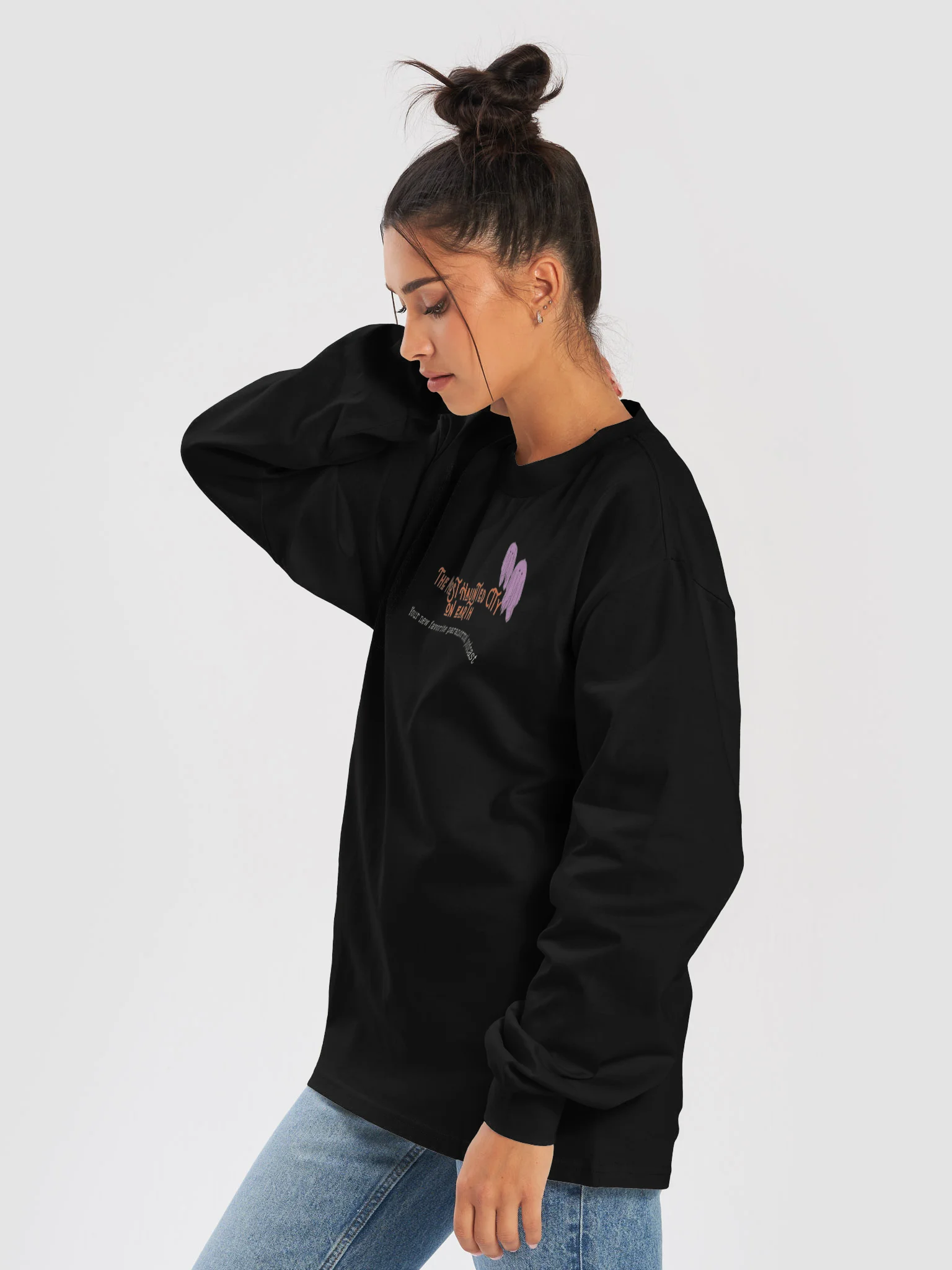 The Original Haunt Long Sleeve Shirt product image (7)