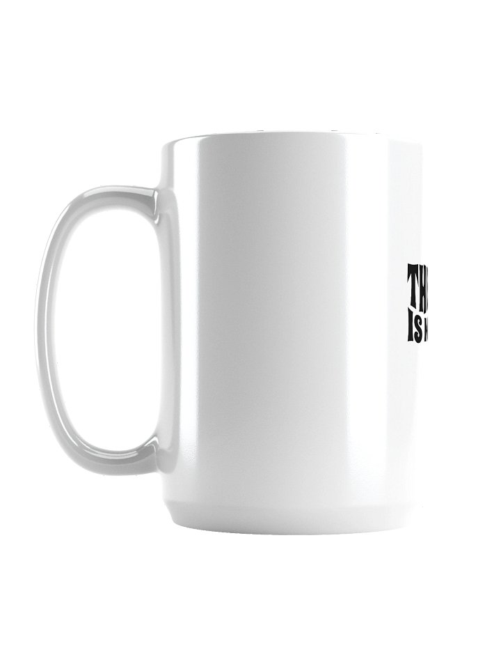 D2You The Lord is My Rock White Glossy Mug product image (1)