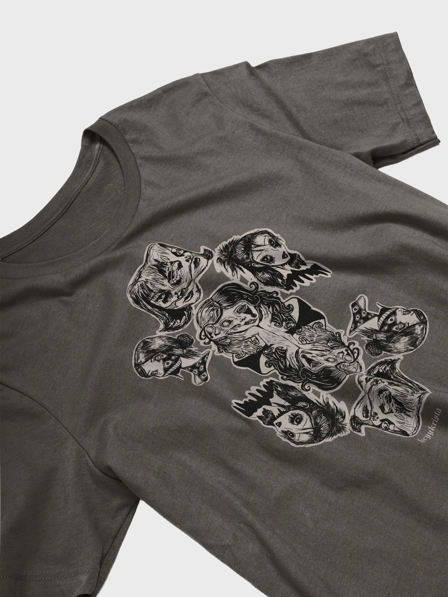 The Horrors Persist Tee product image (3)