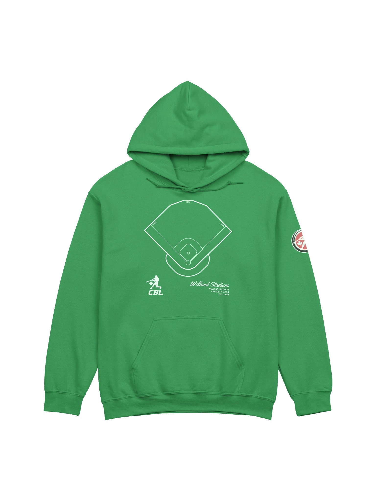 Welland Ballpark Hoodie product image (3)