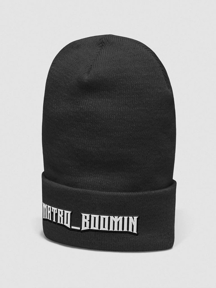 MATRO_BOOMIN Cuffed Beanie product image (9)