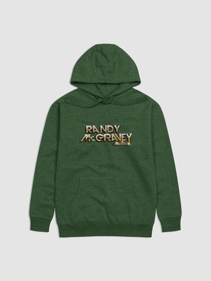 Randy McGravey Premium Hoodie - Green product image (1)