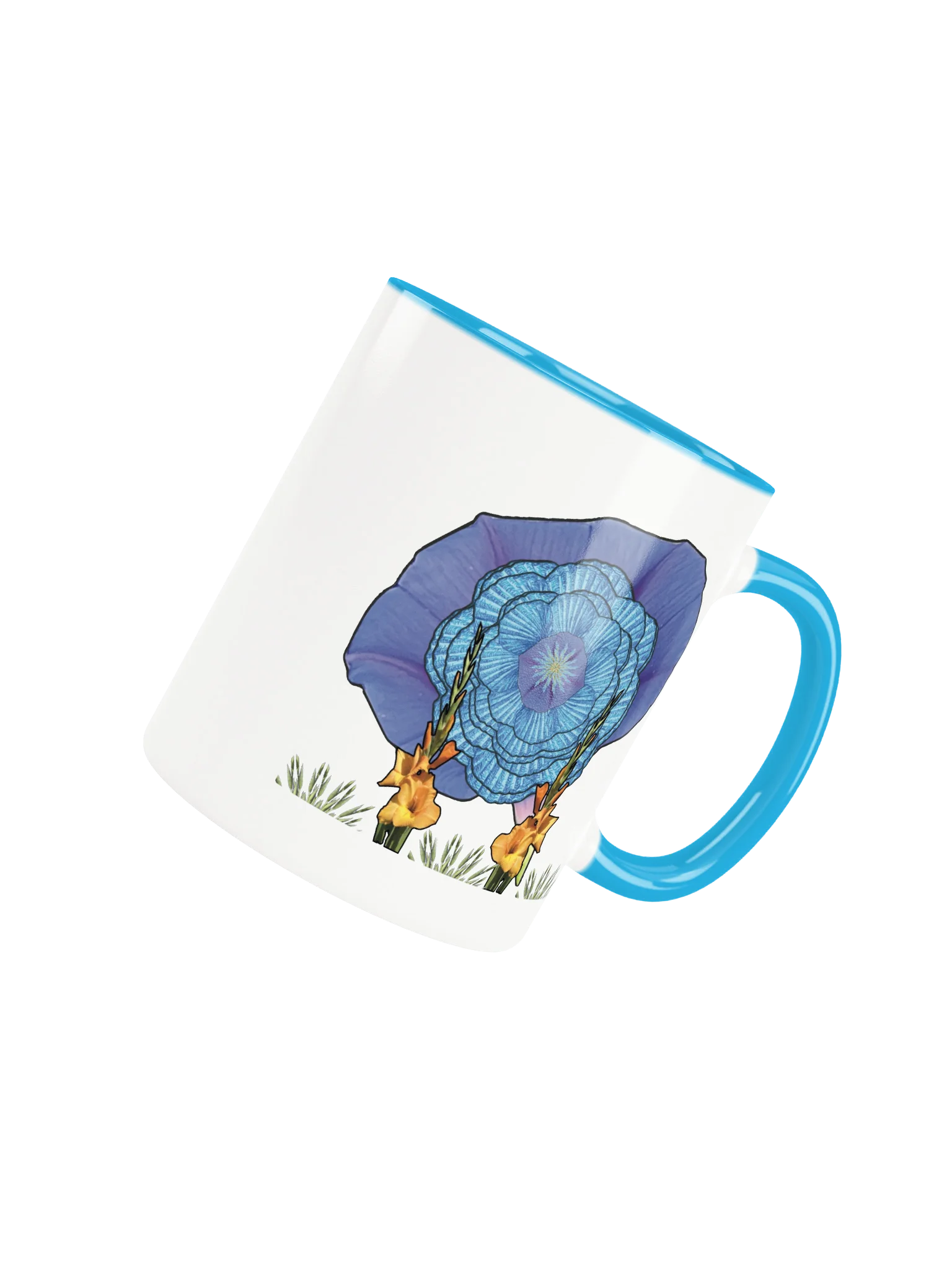 Floral Thoughts mug product image (7)