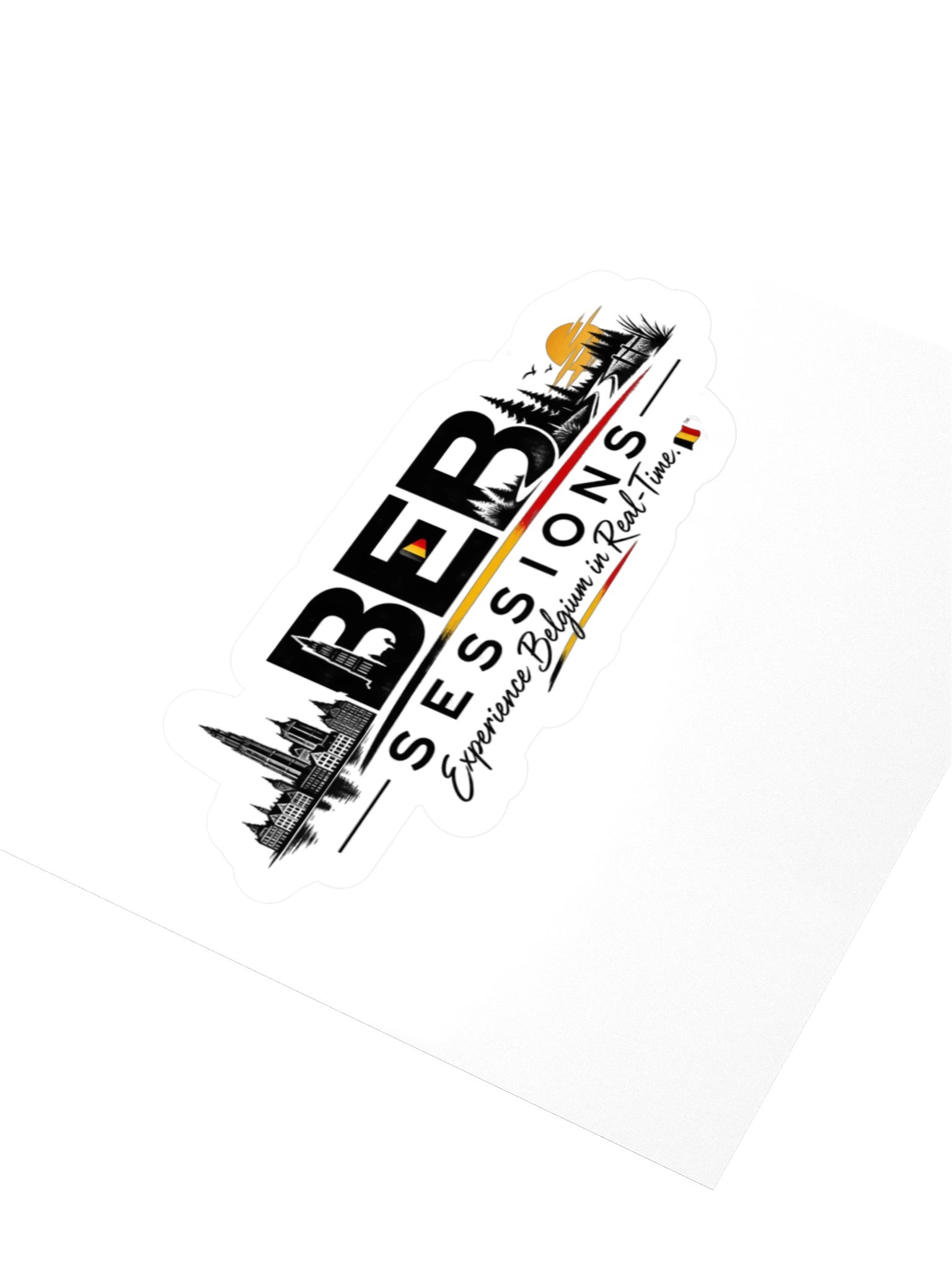 BEB SESSIONS Sticker product image (3)
