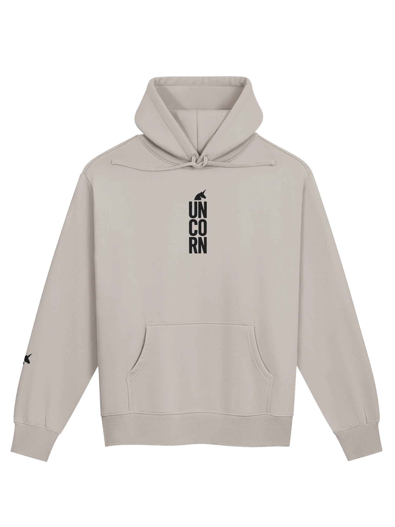 UNICORN® Stack Hoodie — Bone product image (1)