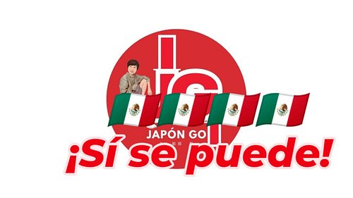 🇲🇽🇯🇵 ¡Sí se puede! 🇲🇽🇯🇵
#México
#SeleccionMexicana
#Incondicionales
#VamosMéxico