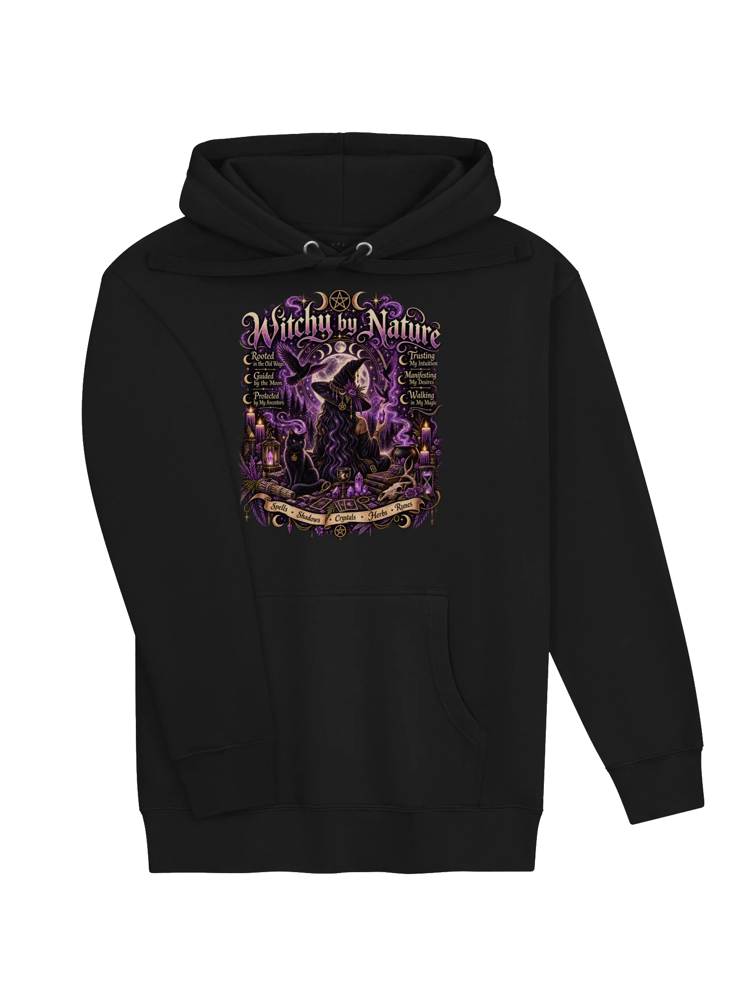 Witchy by Nature Hoodie product image (3)