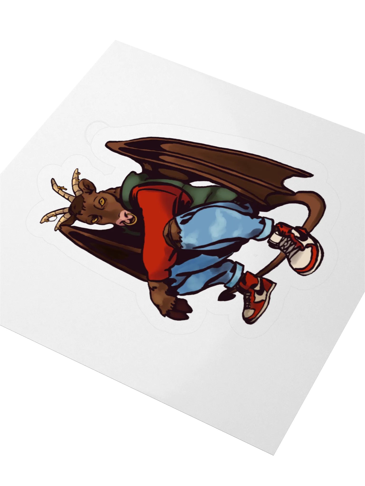 Jersey Devil | STICKERS product image (8)