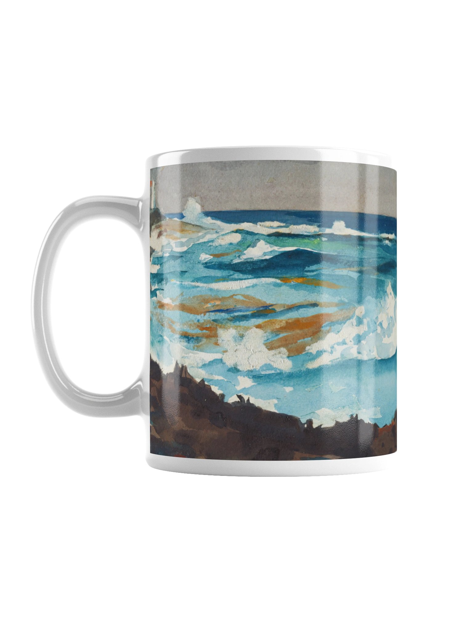 Shore and Surf, Nassau (Winslow Homer) Mug product image (2)