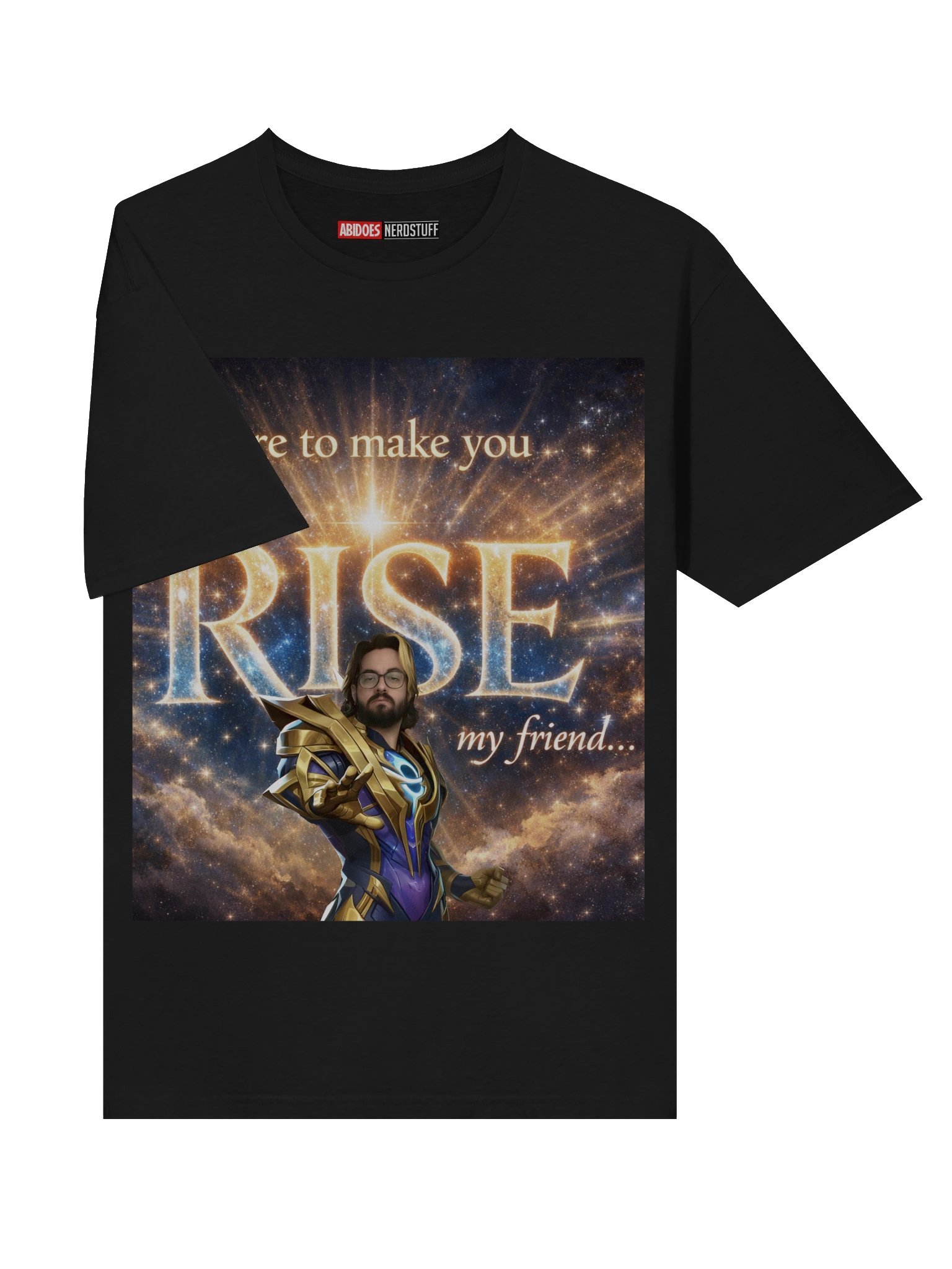 Nerd Warlock TShirt product image (13)