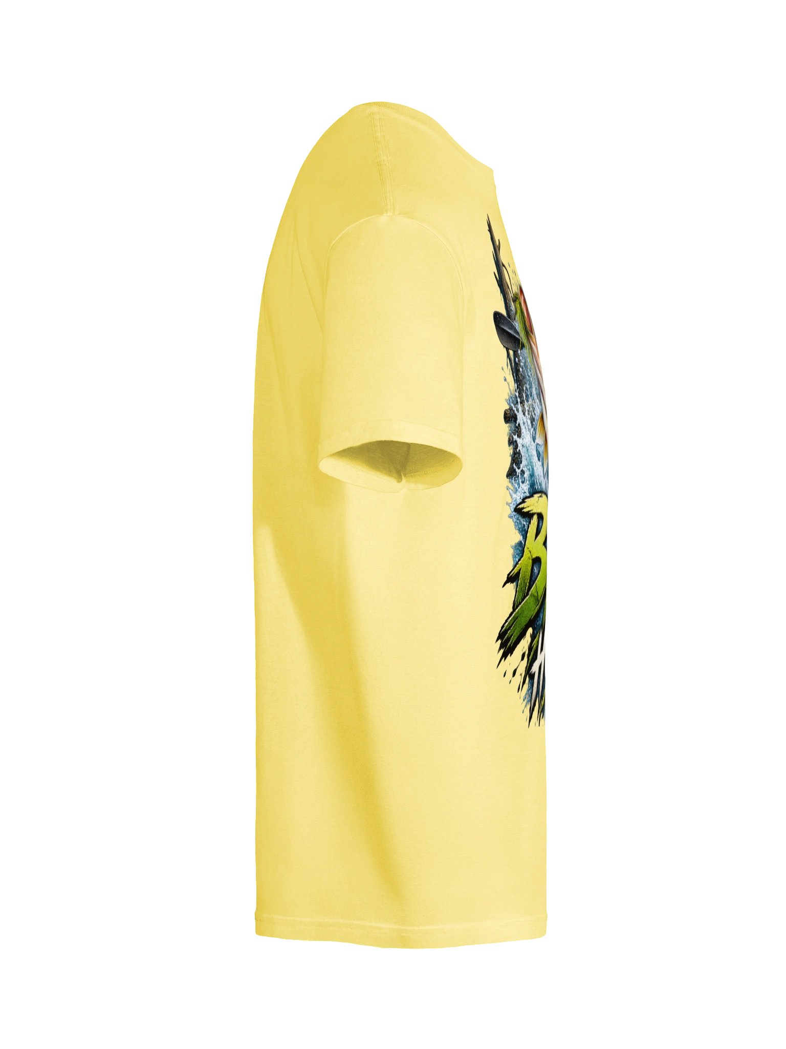 Bass Hunter Kayak Fishing Tee product image (10)