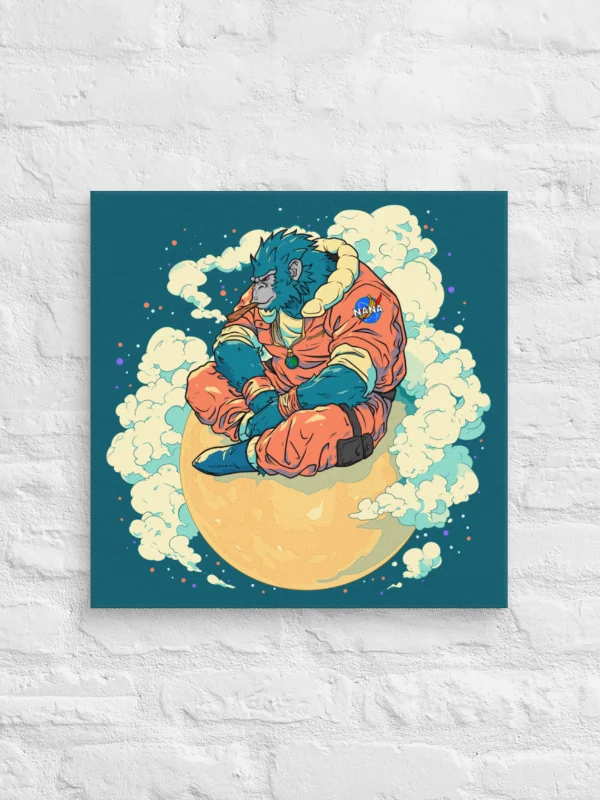 Moonbound Canvas Print - 18 x 18 product image (1)