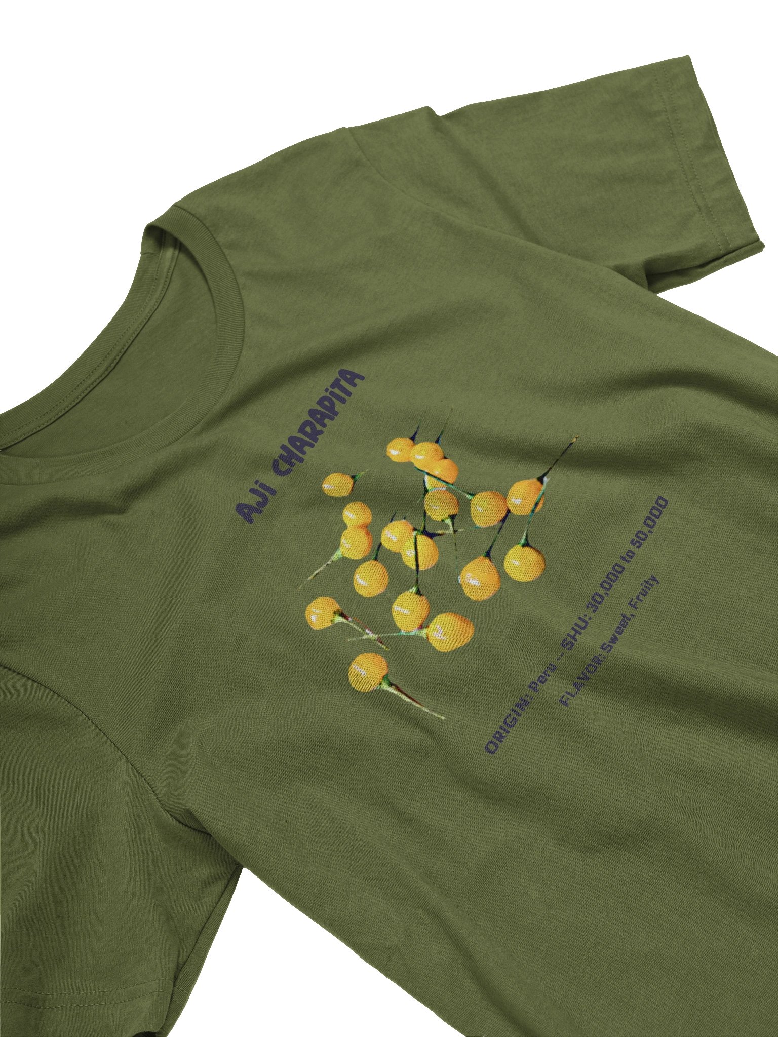 Aji Charapita Pepper Cluster Tee product image (2)