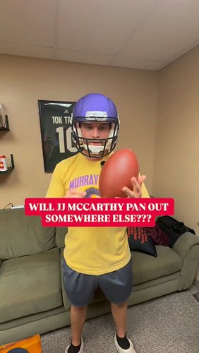 JJ McCarthy didn’t pan out in Minnesota, but that doesn’t mean he can’t find a home elsewhere! That’s why you should go throu...