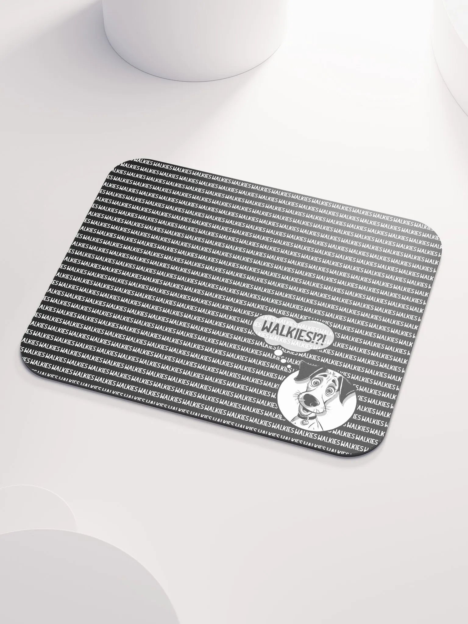 Walkies Mouse Pad product image (3)