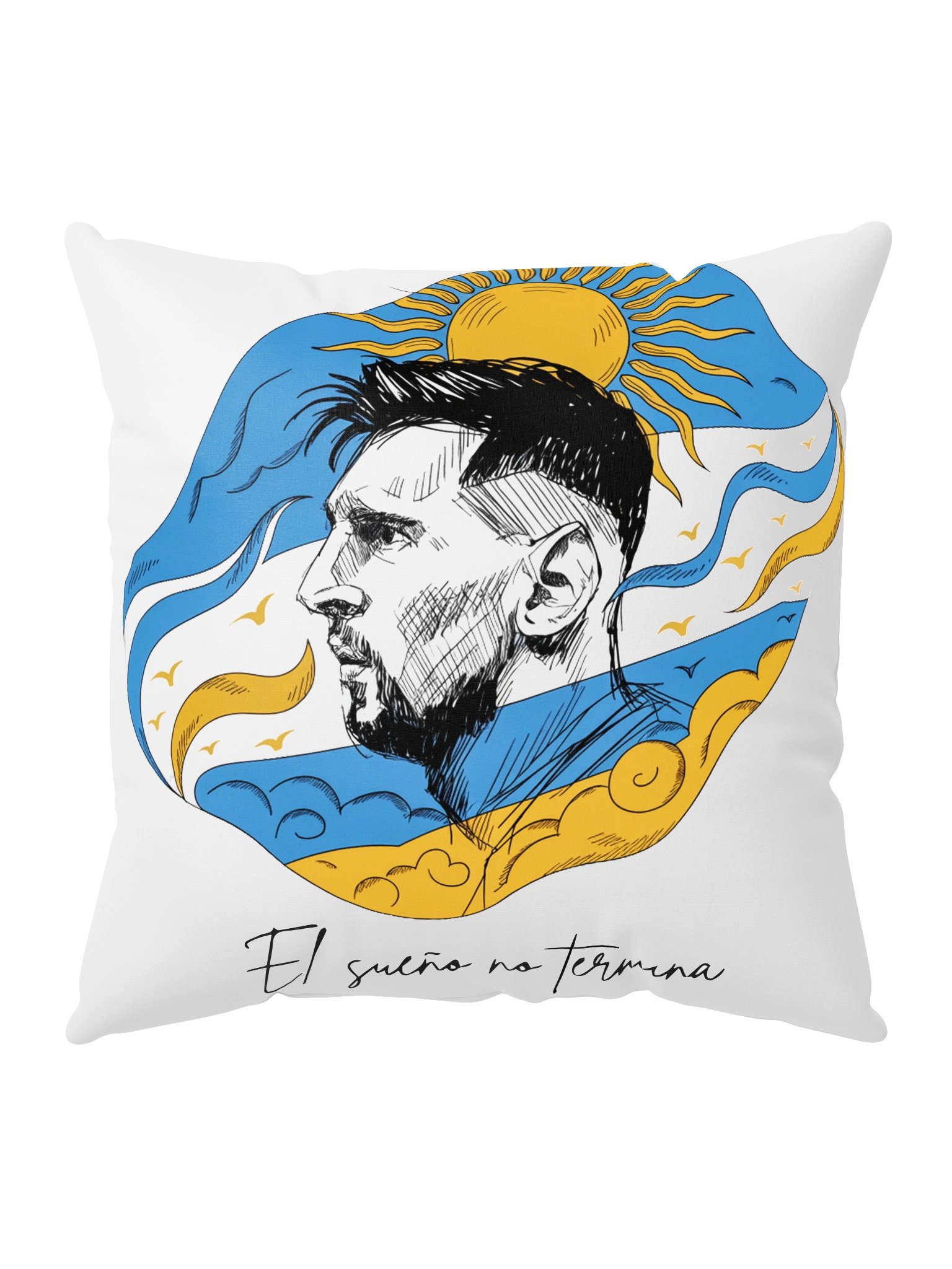 Argentina / Messi Pillow product image (5)