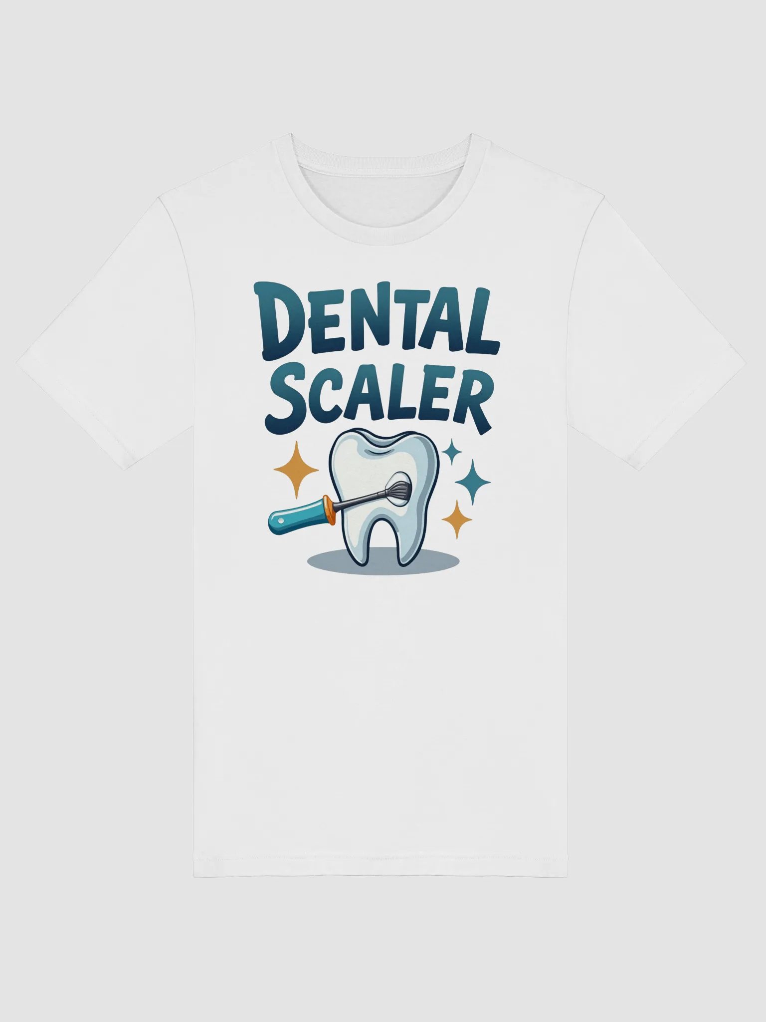 Sparkling Tooth Dental Scaler T-Shirt product image (49)