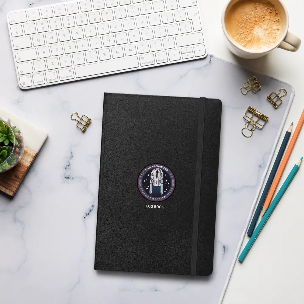 Archimedes Hardcover Notebook product image (8)