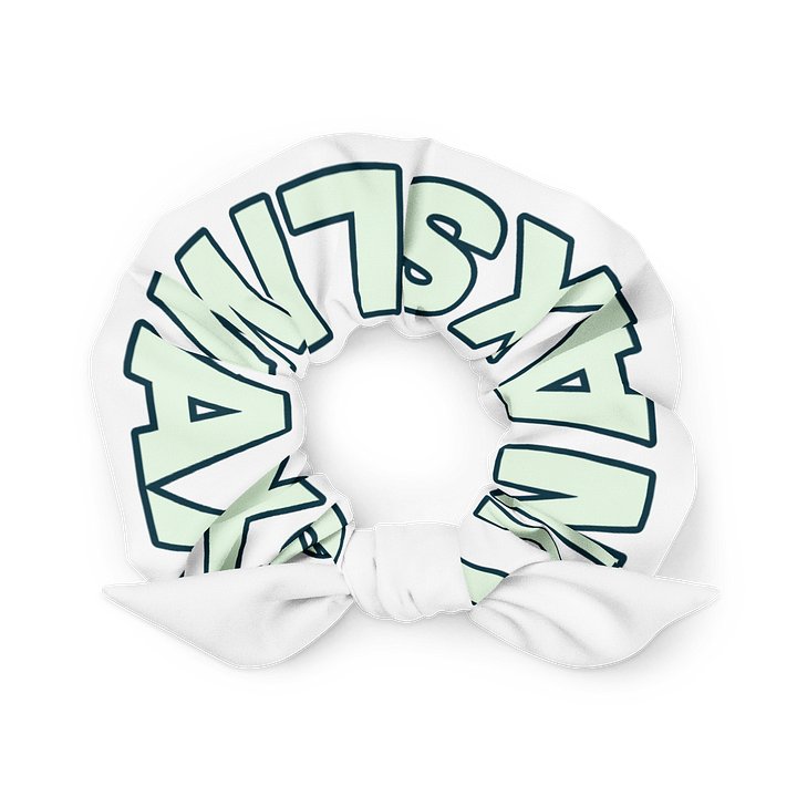 Liwaxs Granth - Athletic Logo Scrunchie product image (1)