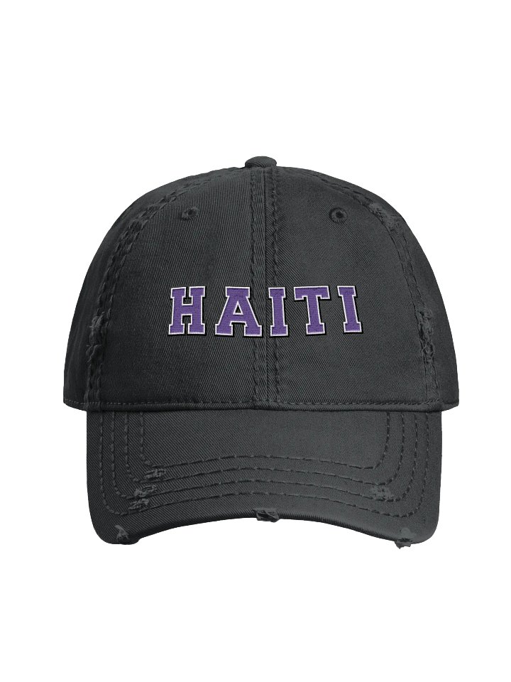 Haiti Pride Dad Hat product image (2)
