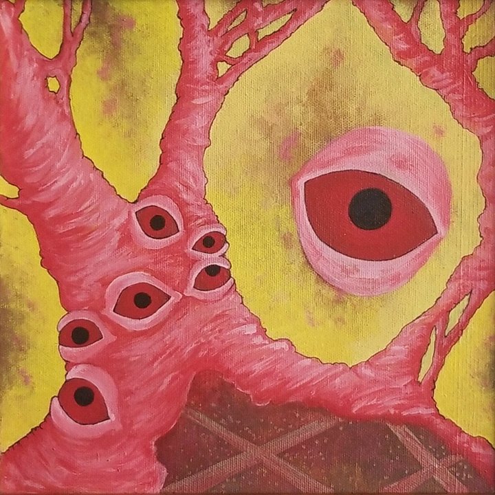 The Walls Have Eyes Print product image (1)