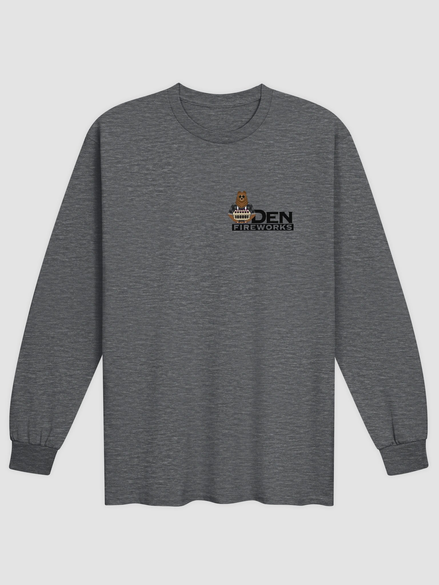100% Cotton Long sleeve shirt - Perfect for hand lighting! product image (1)