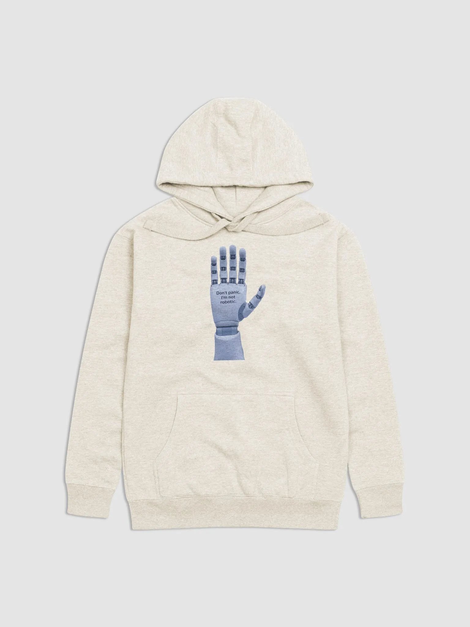 Robotic Hand Unisex Premium Hoodie product image (4)