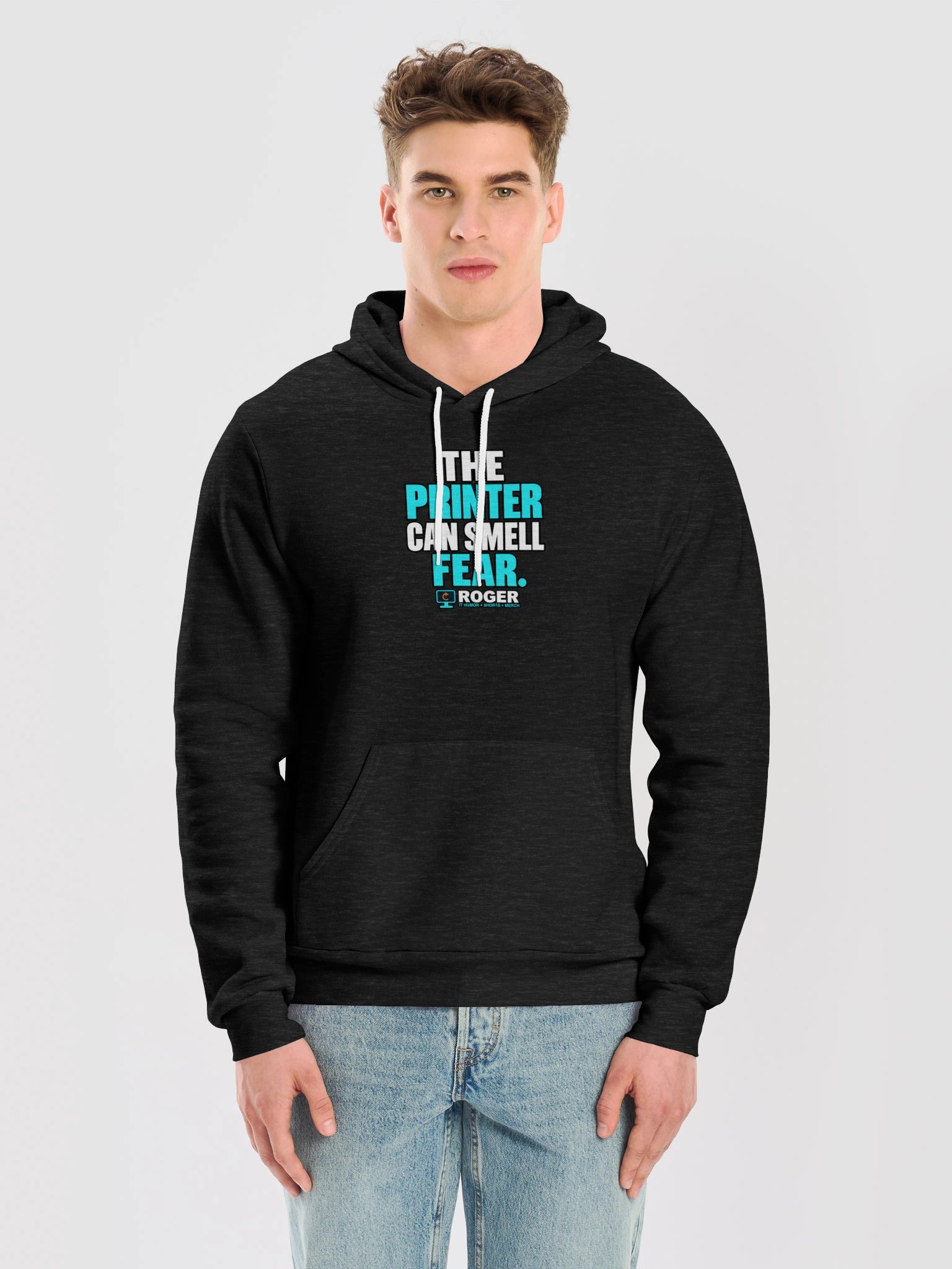 The Printer Can Smell Fear Hoodie product image (5)