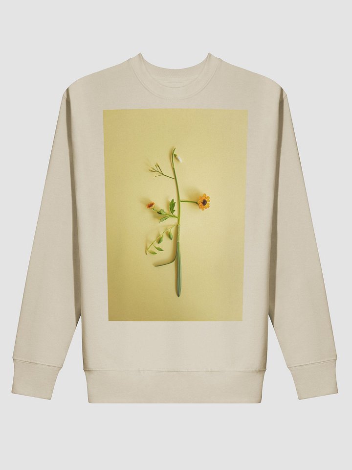 Floral Artistry Cotton Sweatshirt product image (2)