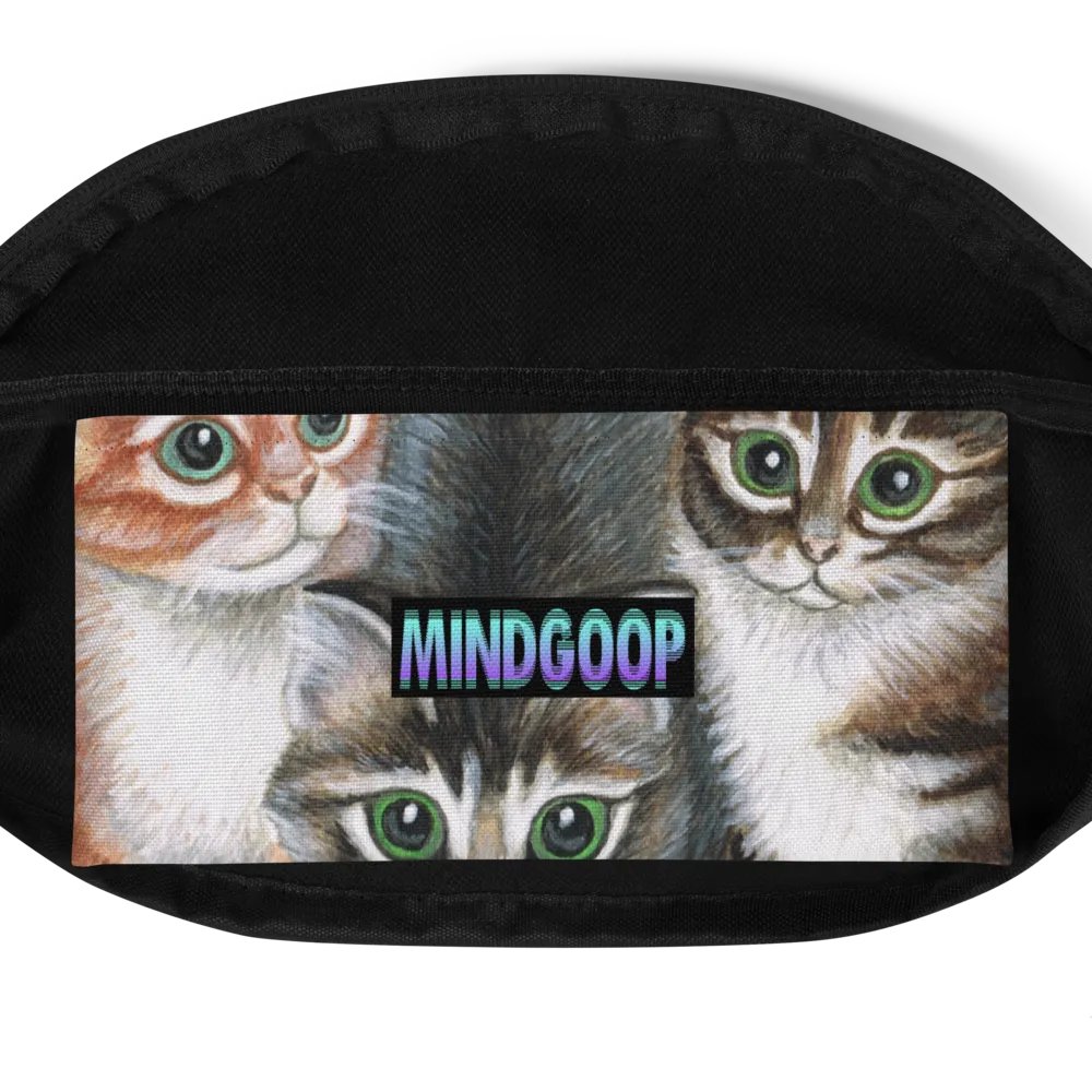 Five kittens fanny pack product image (12)