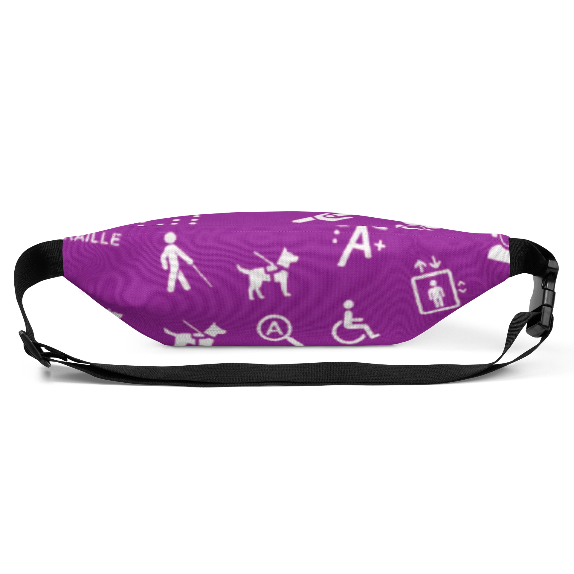 Accessibility Print Fanny Pack product image (3)