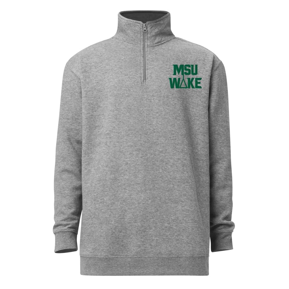 MSU Wake Fleece Pulllover (Light) product image (1)