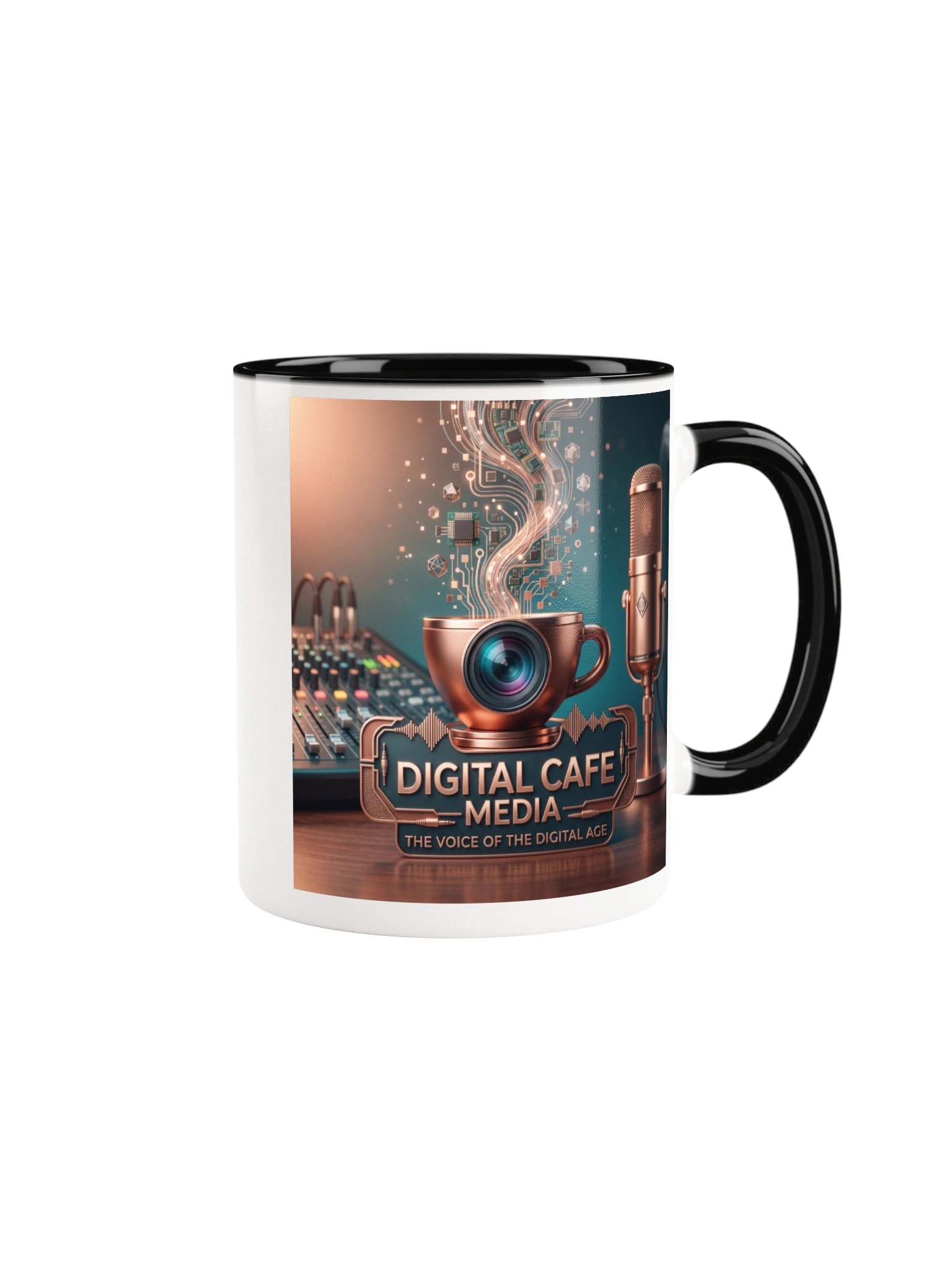 Digital Cafe Media Podcast Mug product image (1)