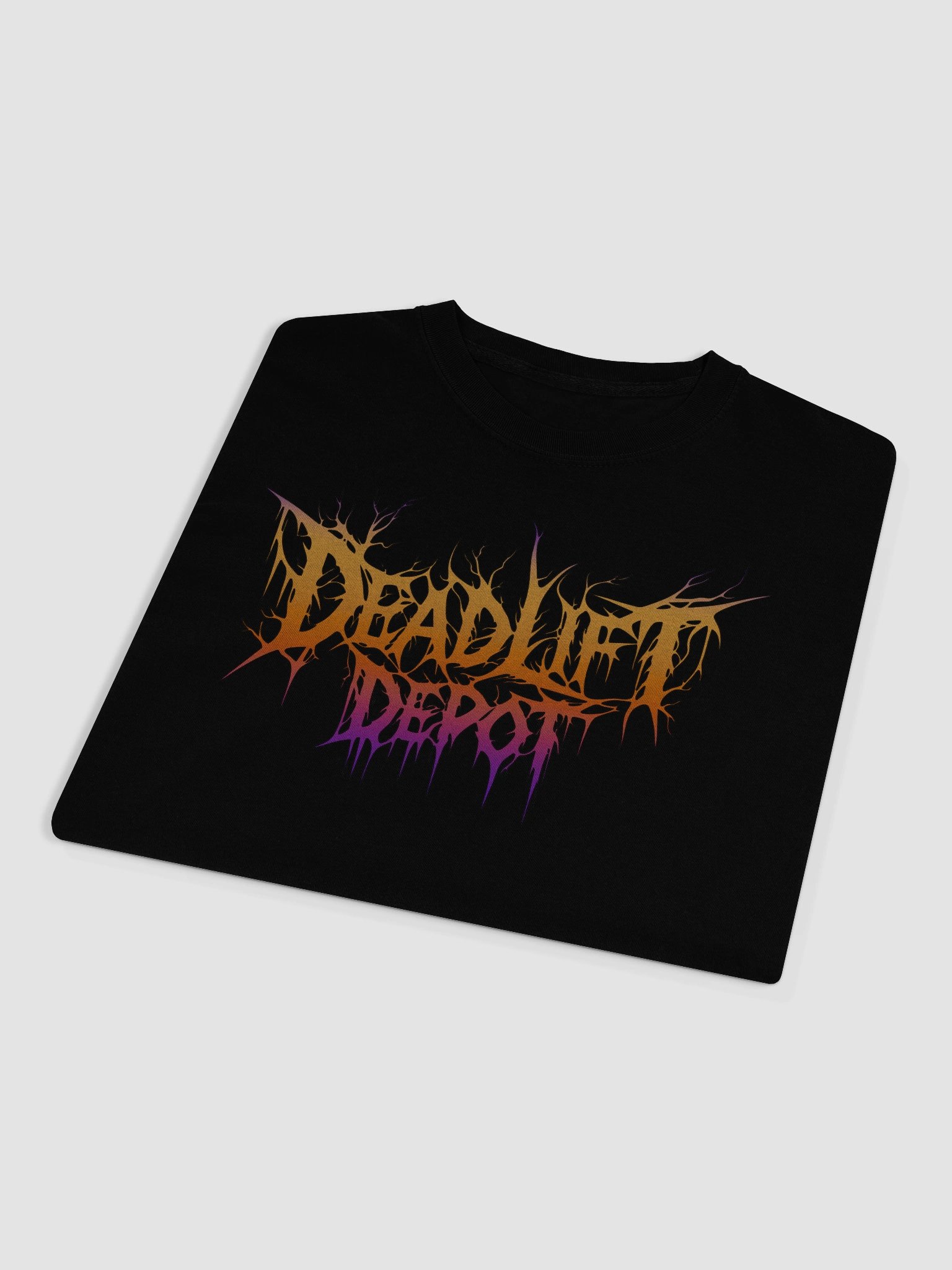 Retro Deadlift Depot Long Sleeve Tee product image (3)