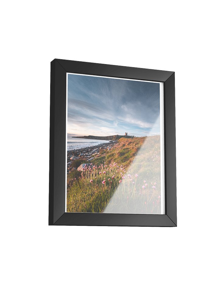 Dunstanburgh Castle at Golden Hour product image (4)