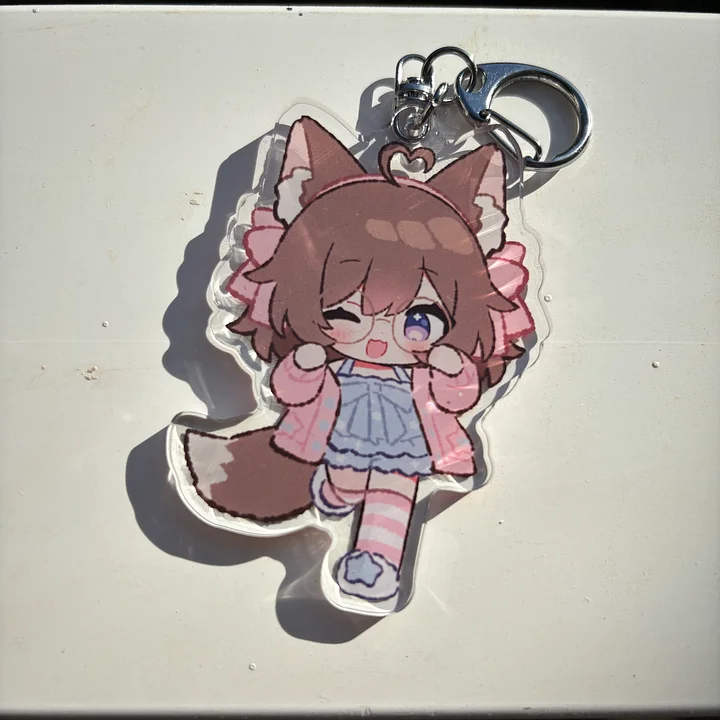 Rena Debut Keychain product image (1)