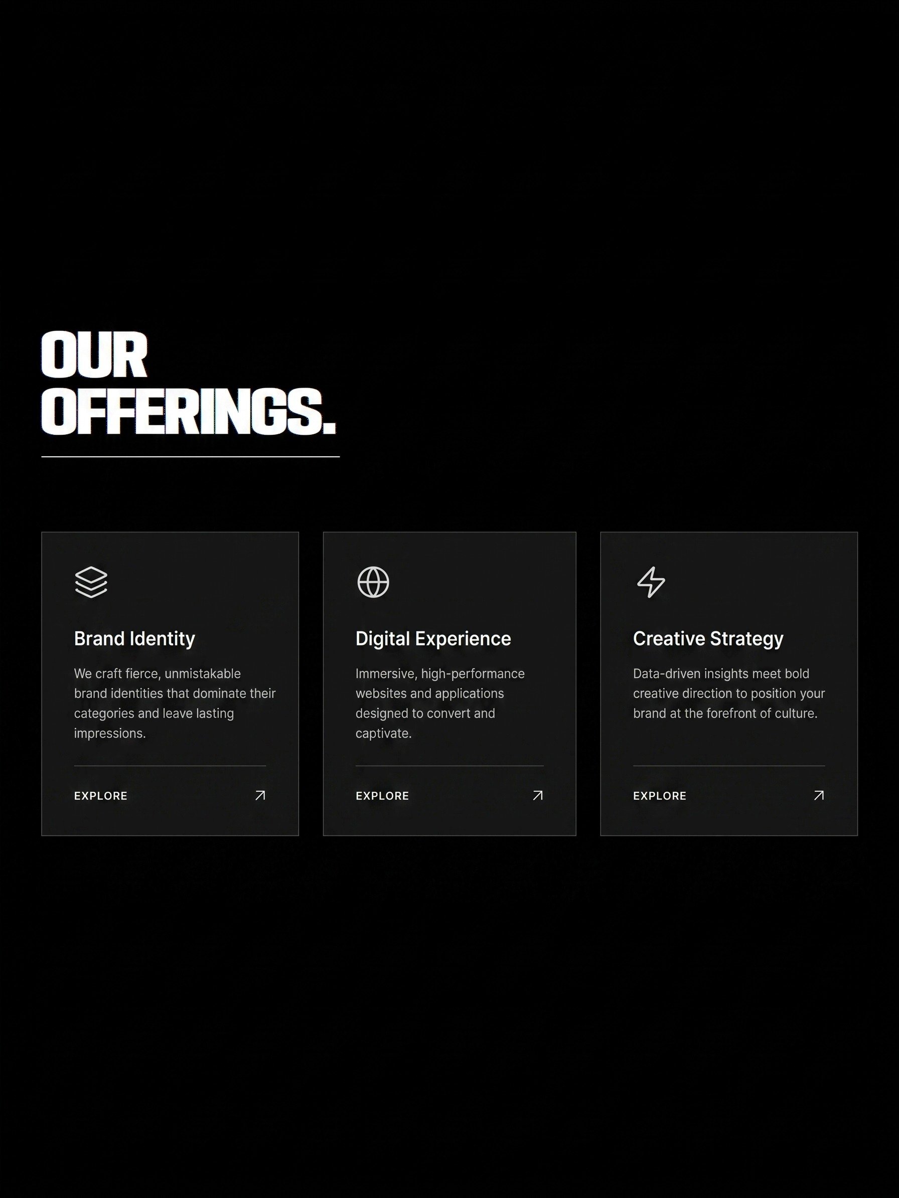 Premium React Agency Template | Tailwind & Framer Motion product image (2)